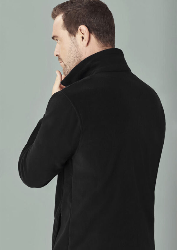 Mens Plain Micro Fleece Jacket - Image 11