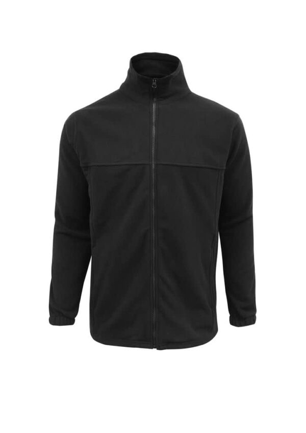 Mens Plain Micro Fleece Jacket - Image 12