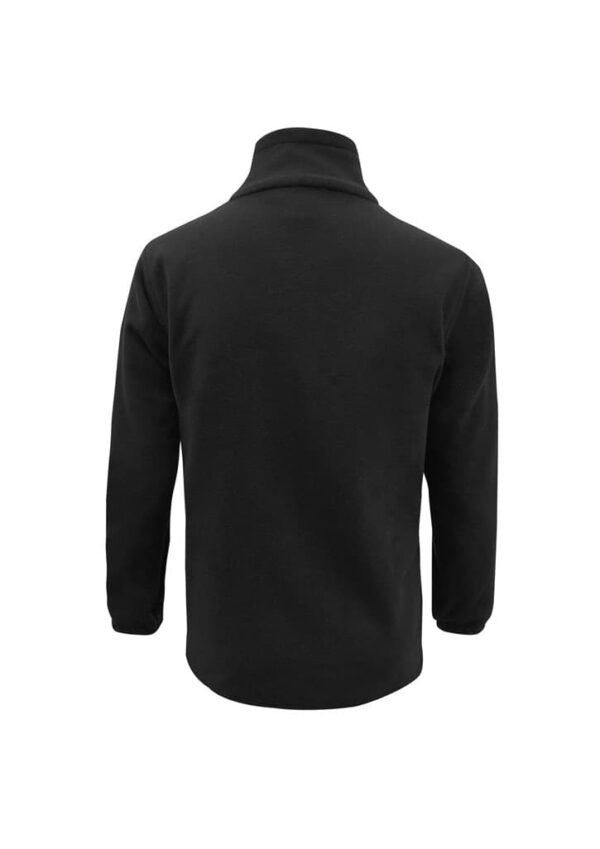 Mens Plain Micro Fleece Jacket - Image 13