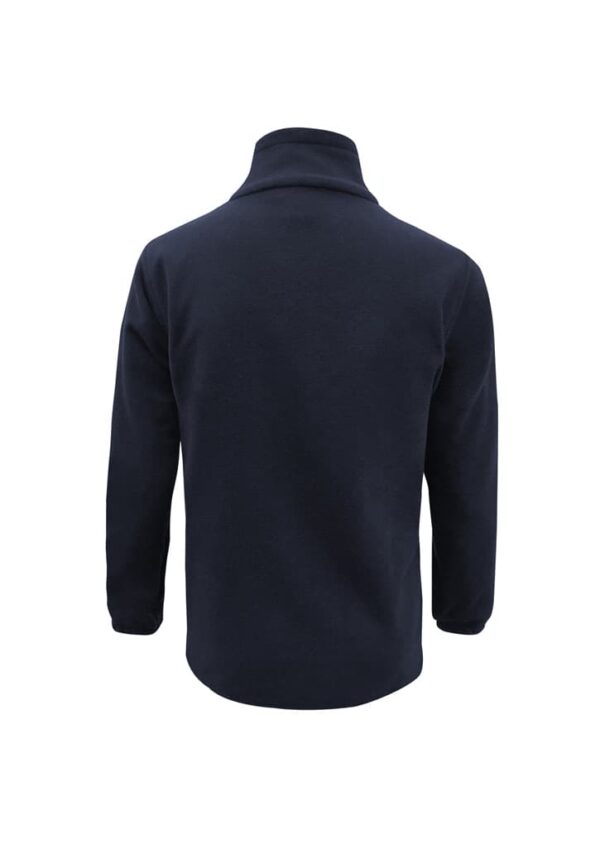 Mens Plain Micro Fleece Jacket - Image 8