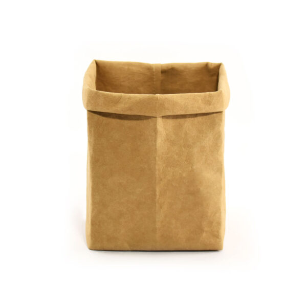 Juli Kraft Paper Storage Bag - Image 2