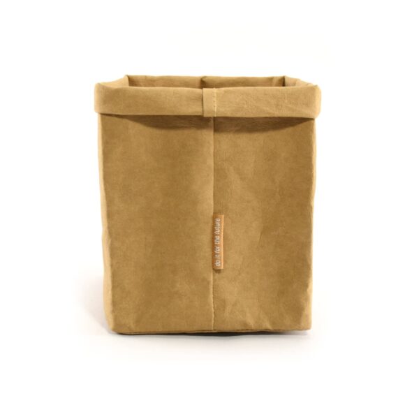 Juli Kraft Paper Storage Bag - Image 3