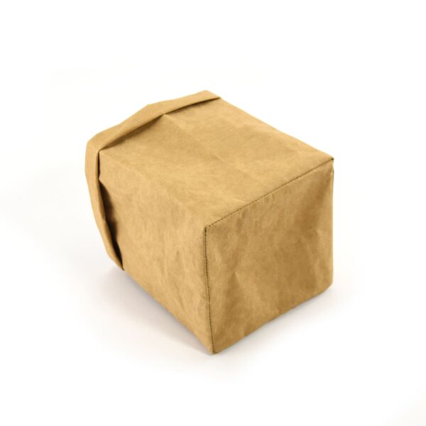 Juli Kraft Paper Storage Bag - Image 4