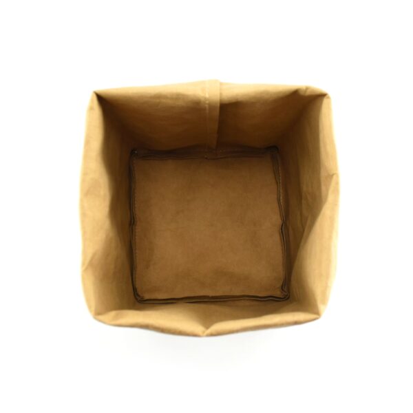 Juli Kraft Paper Storage Bag - Image 5