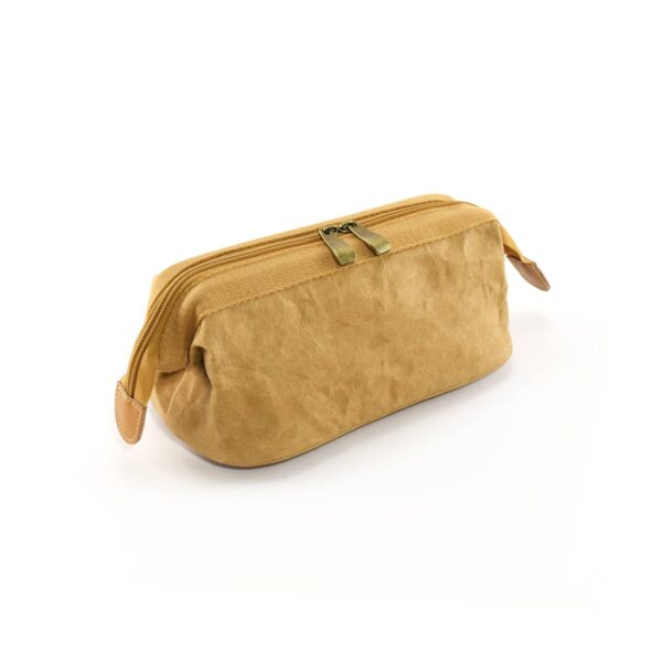 Shanklin Kraft Paper Cosmetic Bag - Image 2