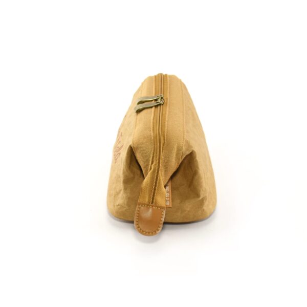 Shanklin Kraft Paper Cosmetic Bag - Image 3