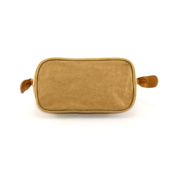 Shanklin Kraft Paper Cosmetic Bag - Image 4