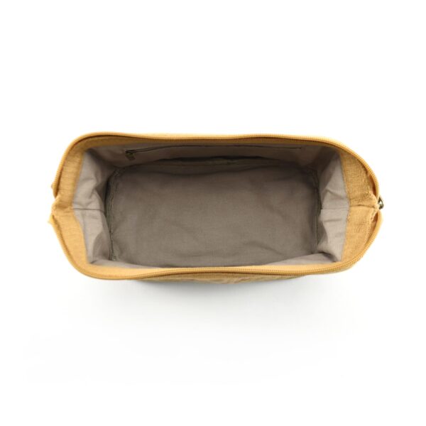 Shanklin Kraft Paper Cosmetic Bag - Image 5