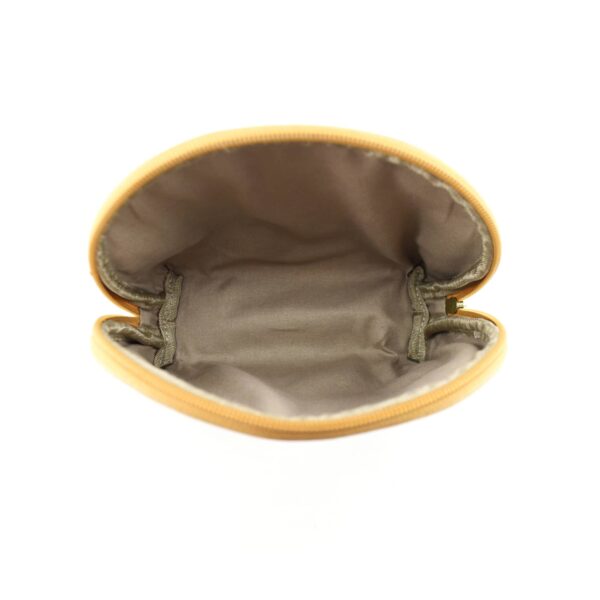 Caroline Kraft Paper Cosmetic Bag - Image 5
