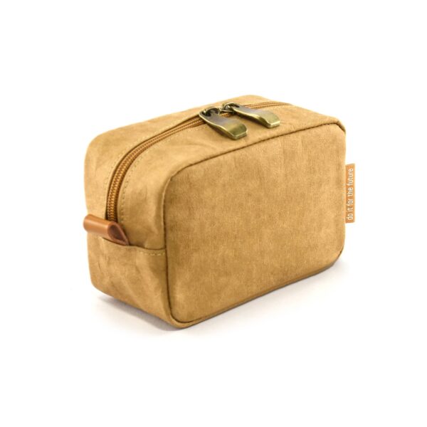Gardiner Kraft Paper Cosmetic Bag - Image 2