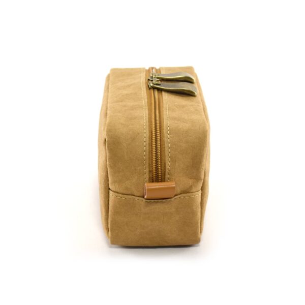Gardiner Kraft Paper Cosmetic Bag - Image 4