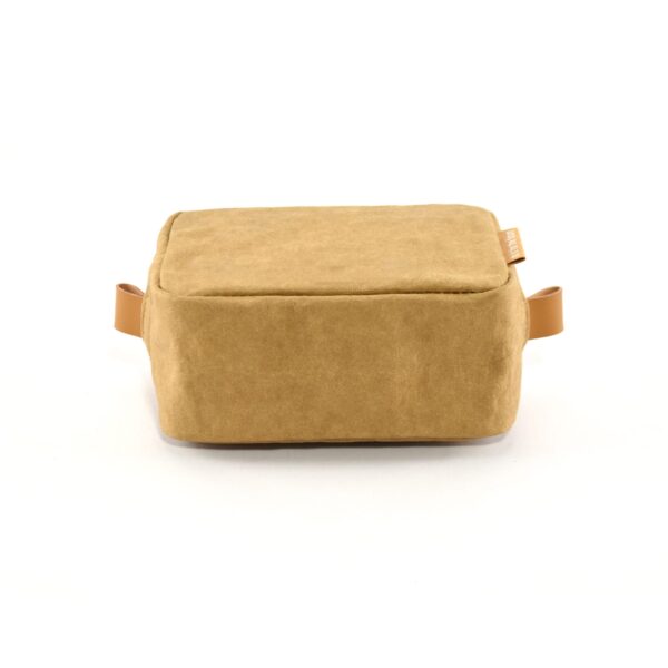 Gardiner Kraft Paper Cosmetic Bag - Image 3
