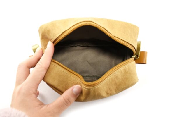 Gardiner Kraft Paper Cosmetic Bag - Image 5