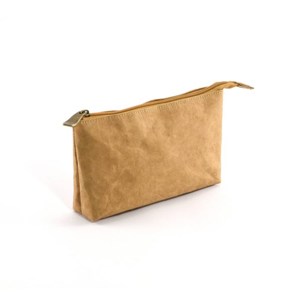 Fairview Kraft Paper Cosmetic Bag - Image 2