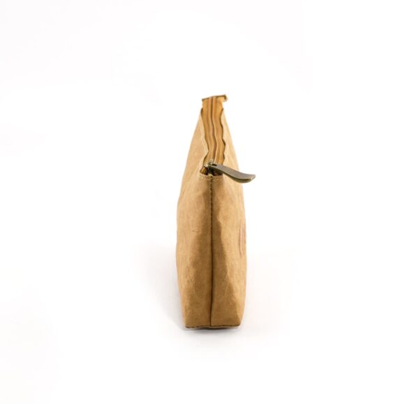Fairview Kraft Paper Cosmetic Bag - Image 3