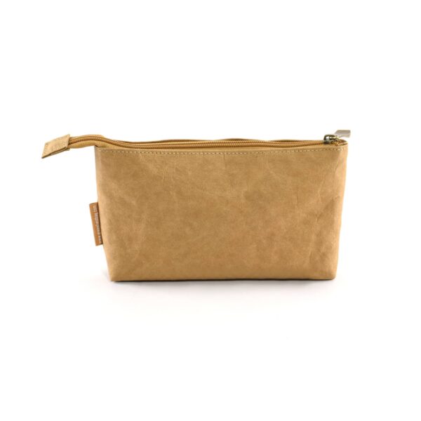 Fairview Kraft Paper Cosmetic Bag - Image 4
