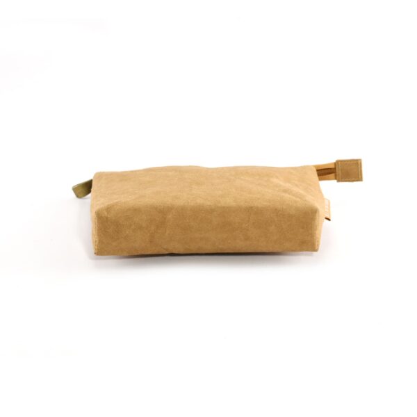 Fairview Kraft Paper Cosmetic Bag - Image 5