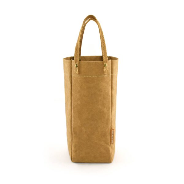 Kraft Paper Wine Carry Bag