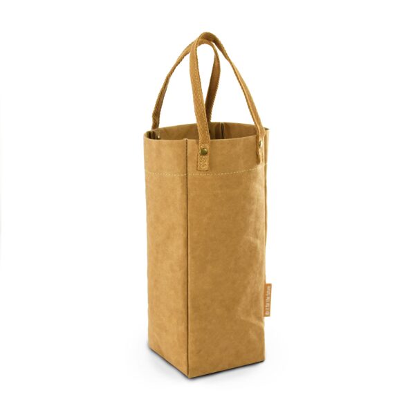 Kraft Paper Wine Carry Bag - Image 2