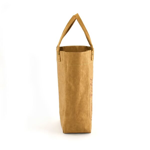 Kraft Paper Wine Carry Bag - Image 3