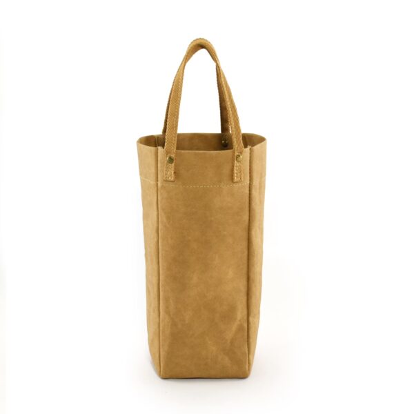 Kraft Paper Wine Carry Bag - Image 4