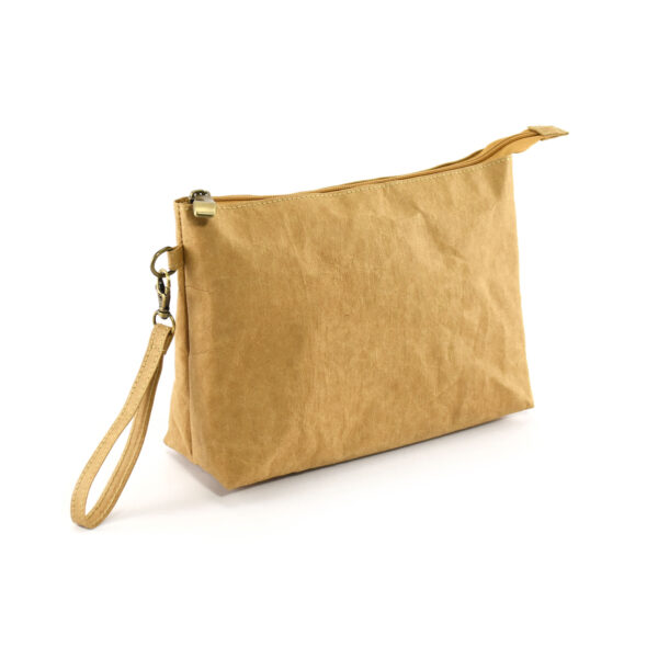 Miami Kraft Paper Cosmetic Bag - Image 2