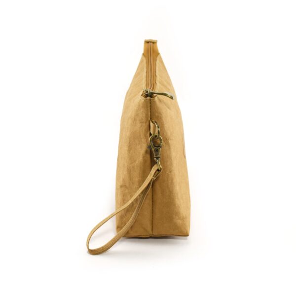 Miami Kraft Paper Cosmetic Bag - Image 3