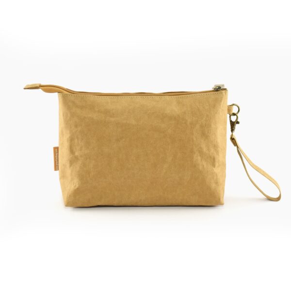Miami Kraft Paper Cosmetic Bag - Image 4