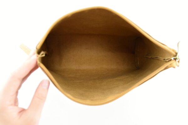 Miami Kraft Paper Cosmetic Bag - Image 6