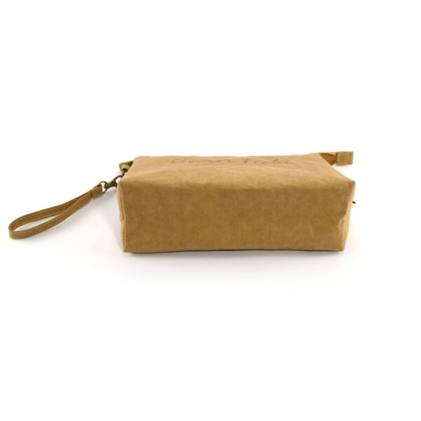 Miami Kraft Paper Cosmetic Bag - Image 7