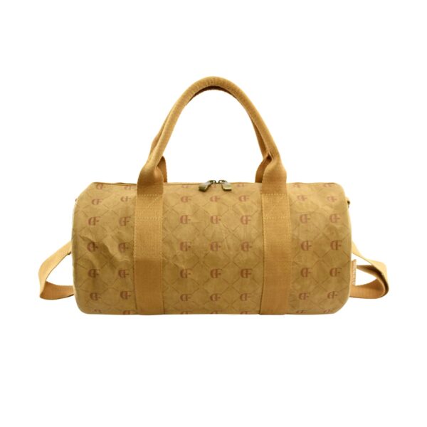 Manila Kraft Paper Duffle Bag