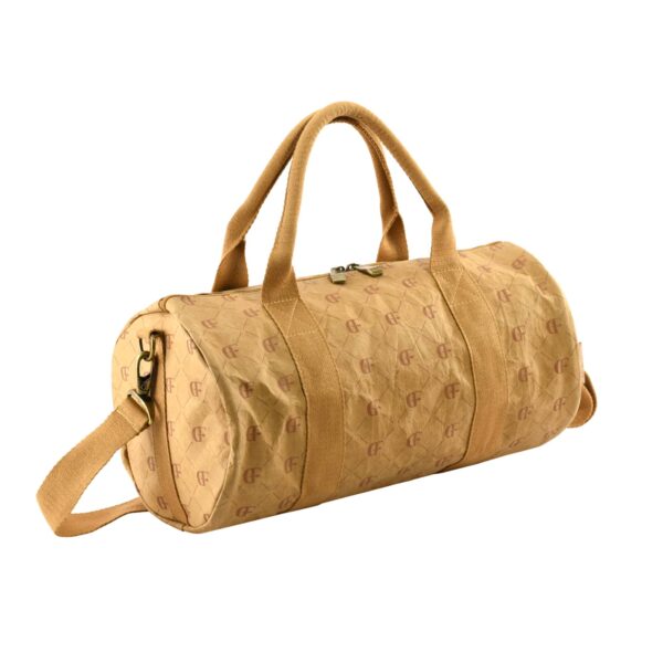 Manila Kraft Paper Duffle Bag - Image 2