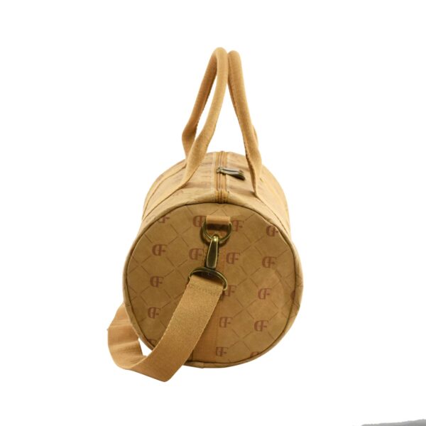 Manila Kraft Paper Duffle Bag - Image 3