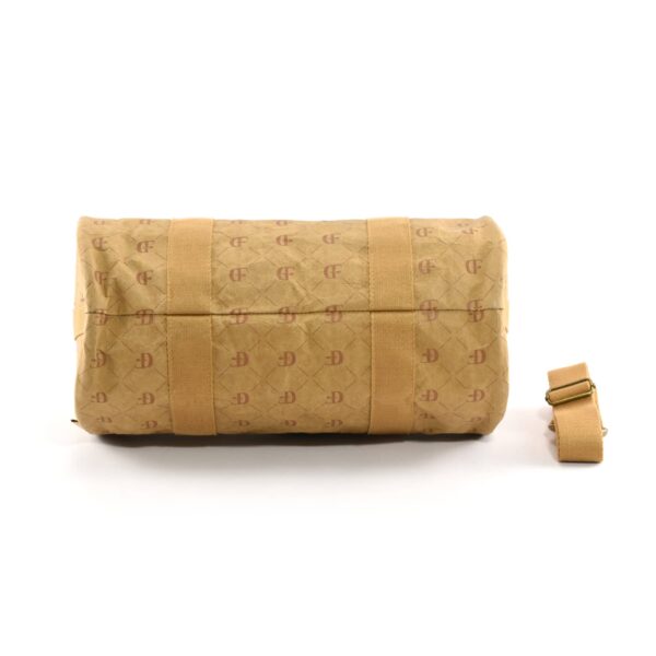 Manila Kraft Paper Duffle Bag - Image 5
