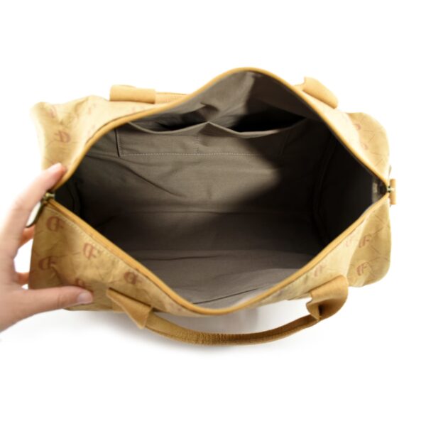 Manila Kraft Paper Duffle Bag - Image 6