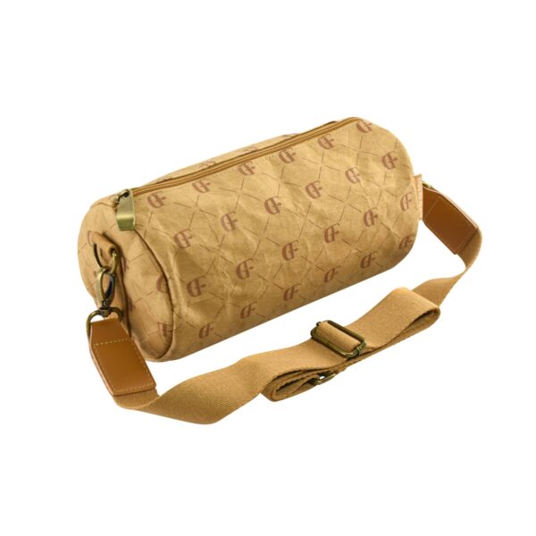 Scott Kraft Paper Duffle Bag - Image 2