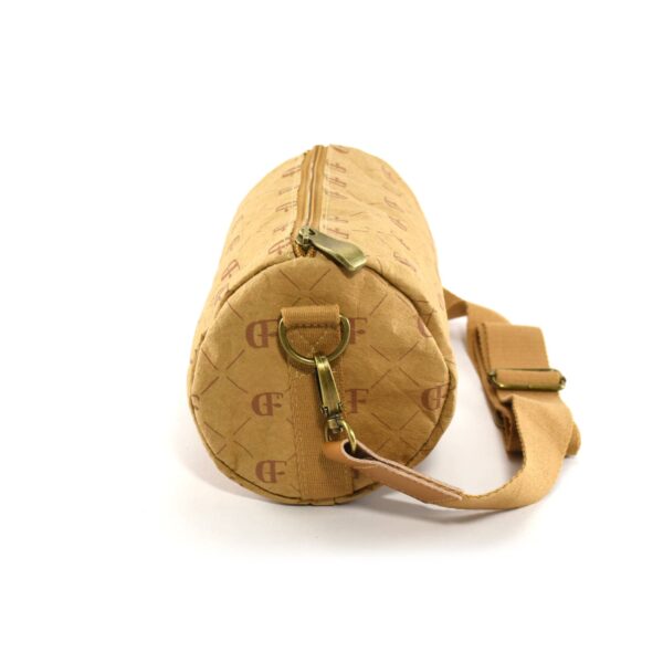 Scott Kraft Paper Duffle Bag - Image 3