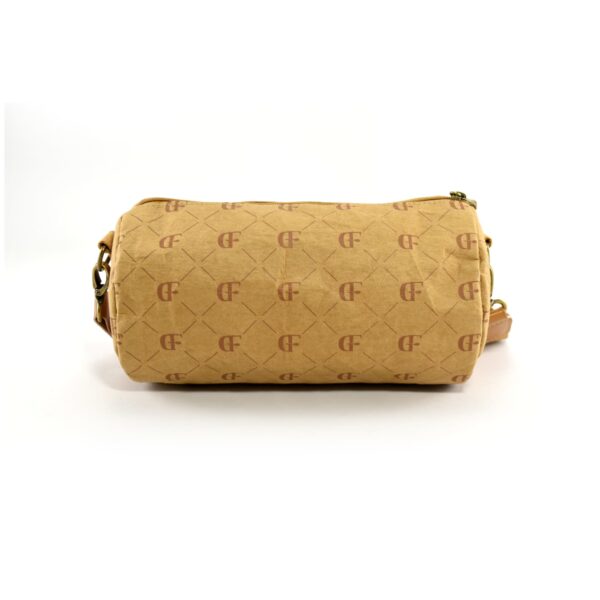 Scott Kraft Paper Duffle Bag - Image 4