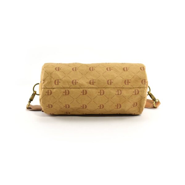 Scott Kraft Paper Duffle Bag - Image 5