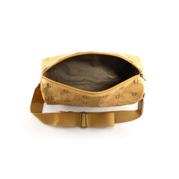 Scott Kraft Paper Duffle Bag - Image 6