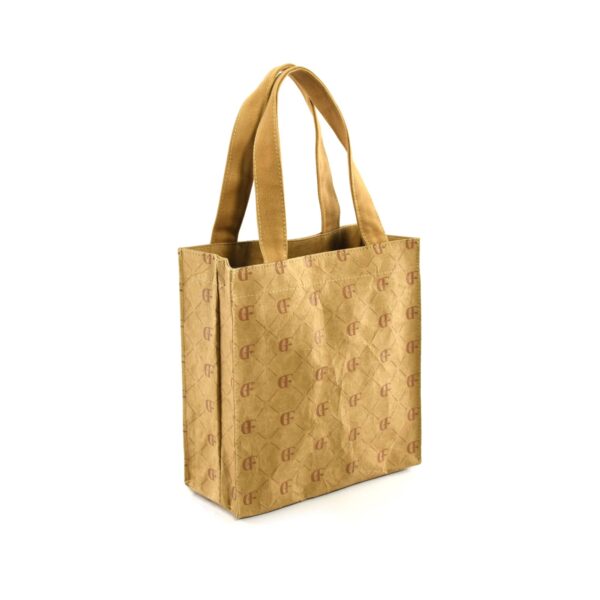 Selborne Kraft Paper Tote Bag - Image 2