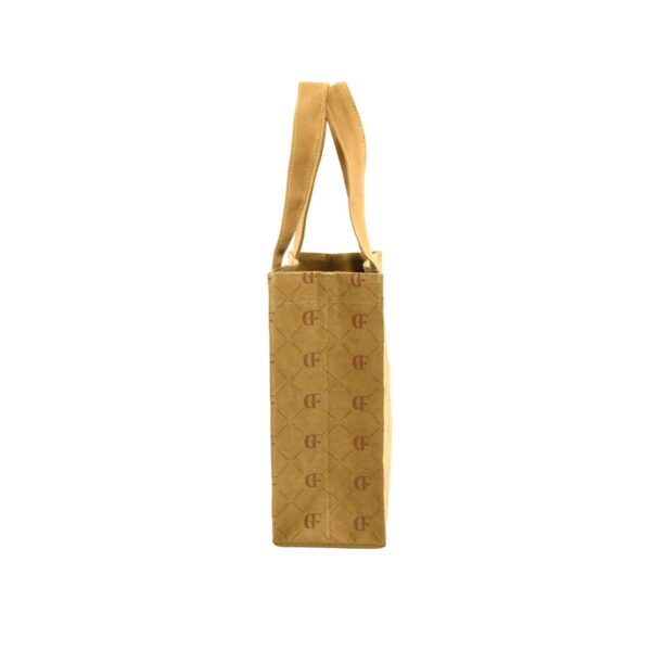 Selborne Kraft Paper Tote Bag - Image 3