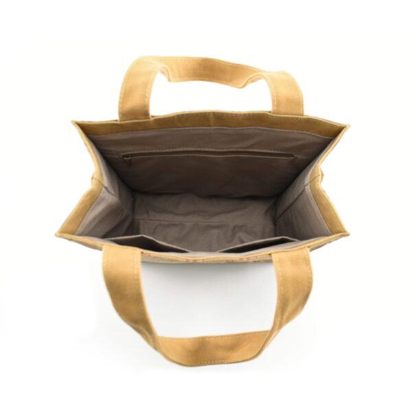 Selborne Kraft Paper Tote Bag - Image 5