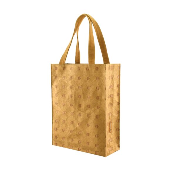 Amenda Kraft Paper Tote Bag - Image 2