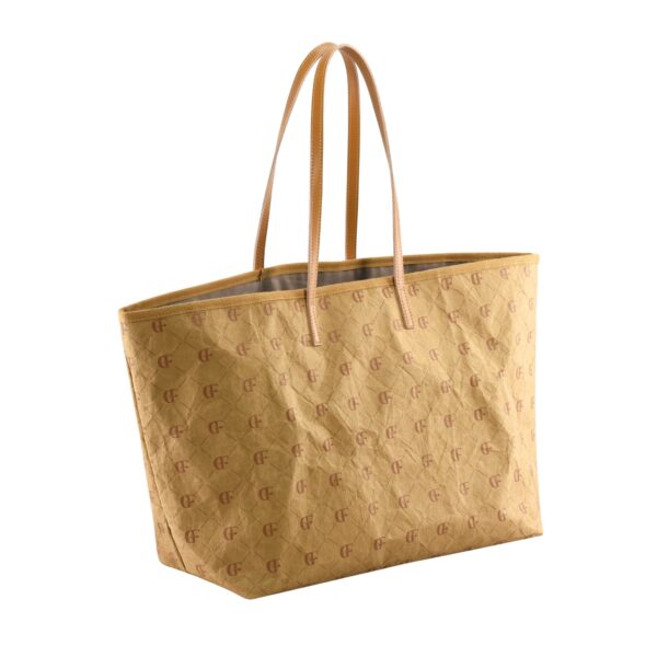 Virra Kraft Paper Tote Bag - Image 2