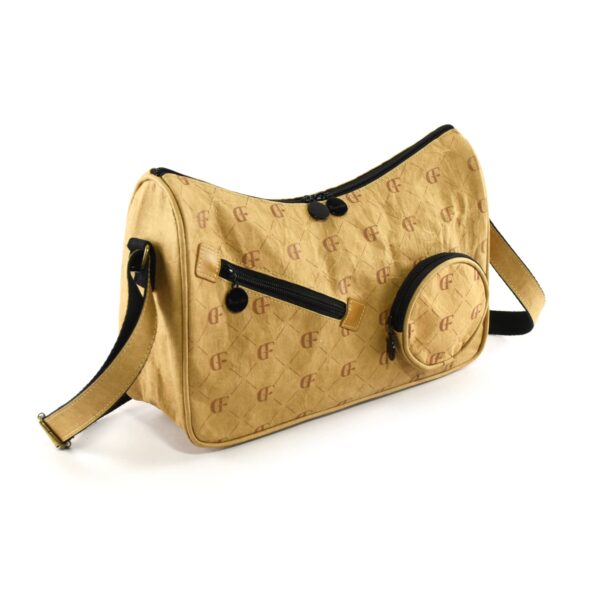 Karra Kraft Paper Sling Bag - Image 2