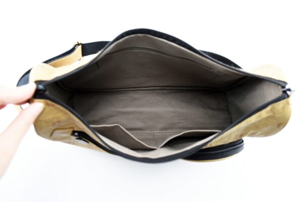 Karra Kraft Paper Sling Bag - Image 6