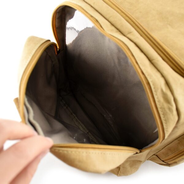 Wales Kraft Paper Duffle Bag - Image 10