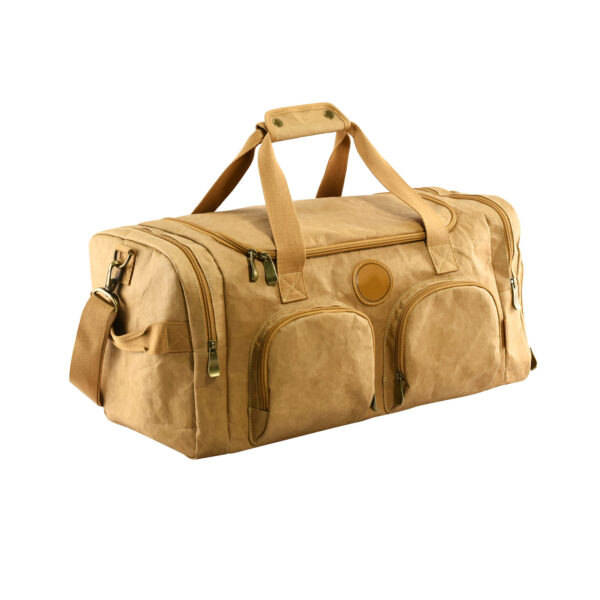 Wales Kraft Paper Duffle Bag - Image 2