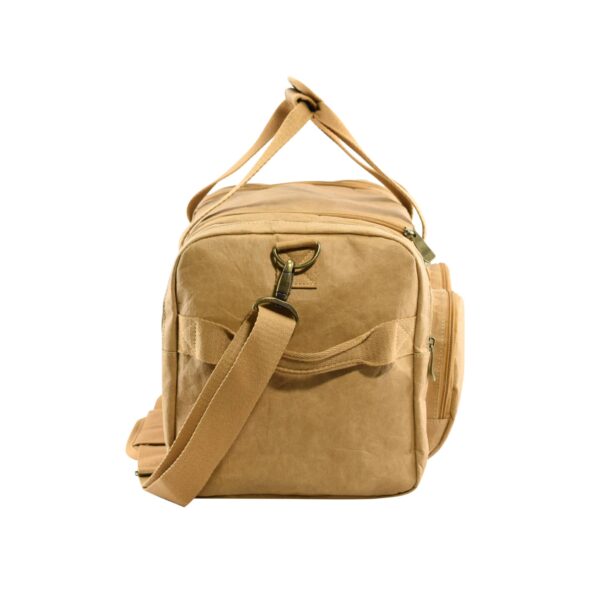 Wales Kraft Paper Duffle Bag - Image 3